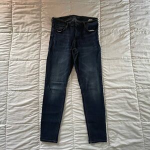 Old Navy Rockstar Skinny Dark Blue Jeans